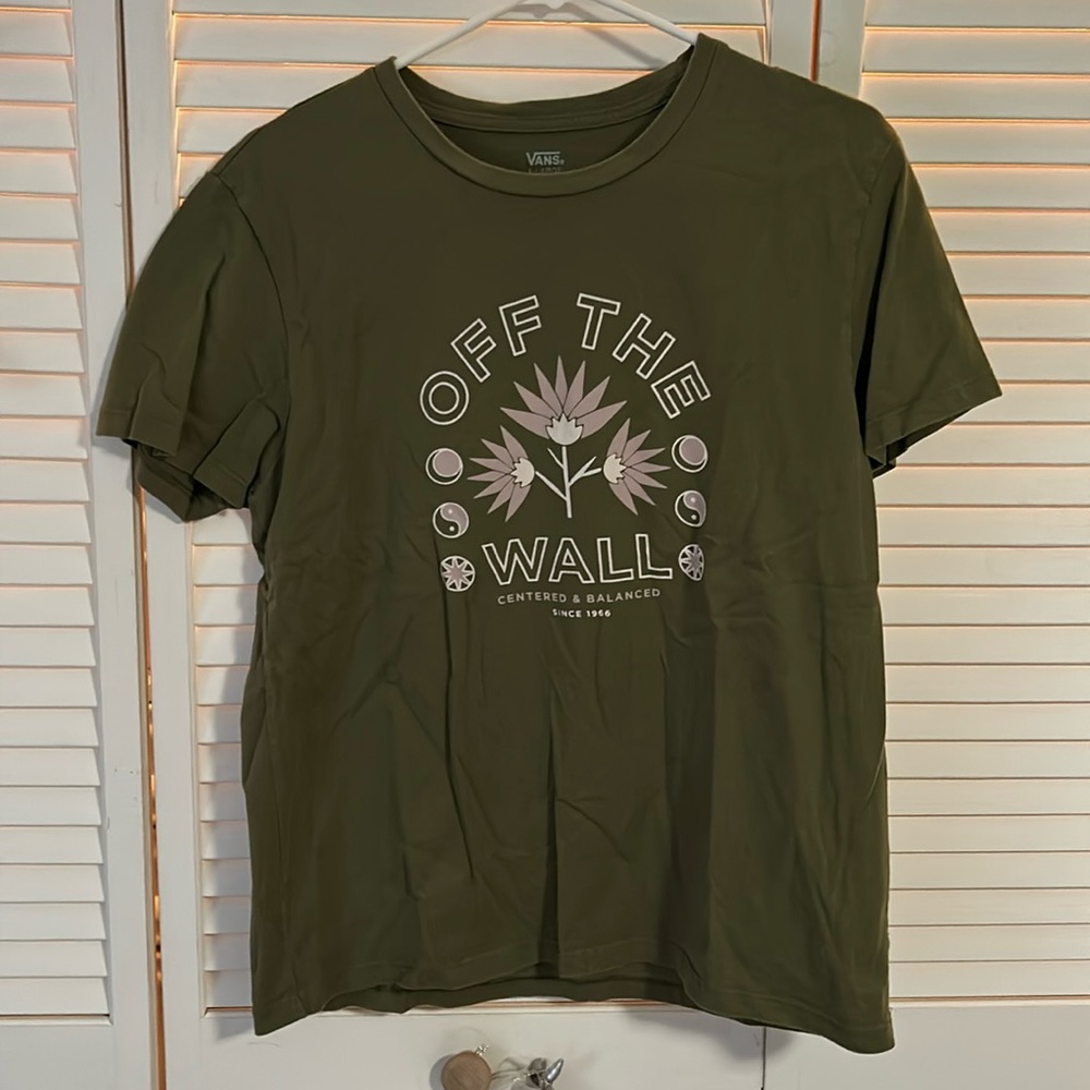 Vans, gently worn. XL women’s t shirt